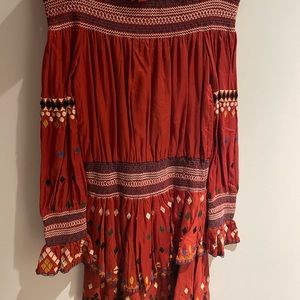 Red Carter dress
